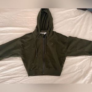 Gymshark Cropped Hoodie